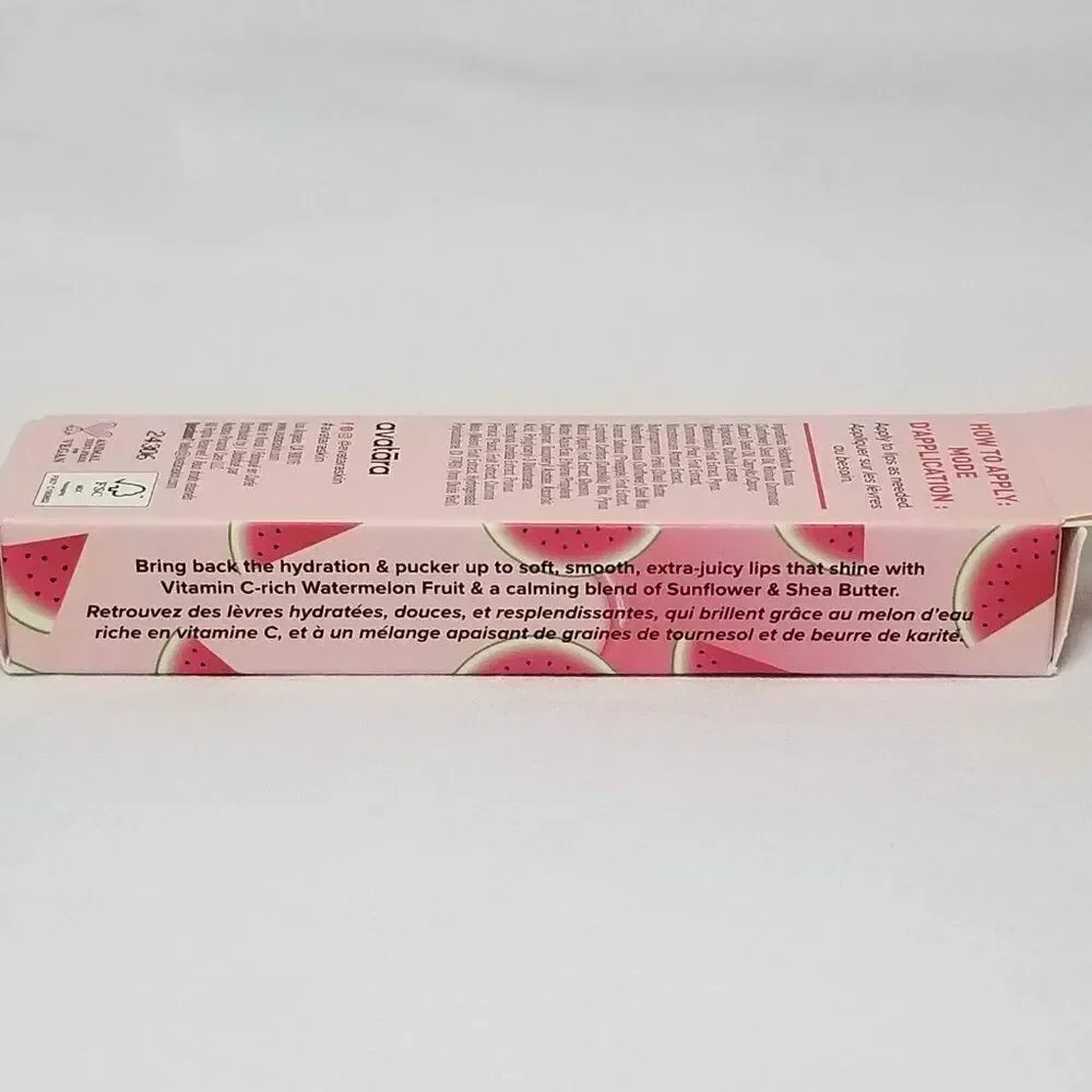 Avatara - Juicy Lip Jelly in Watermellow Clear (Sheer Peach)